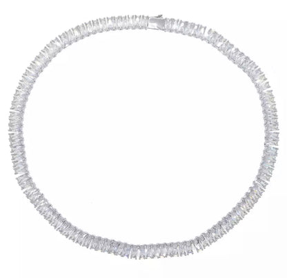 Emerald Bridal Necklace