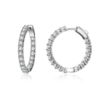 Shayla Hoop earring