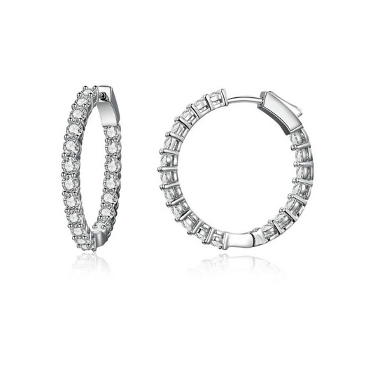 Shayla Hoop earring