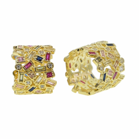 Mon Cherie Baguette Ring