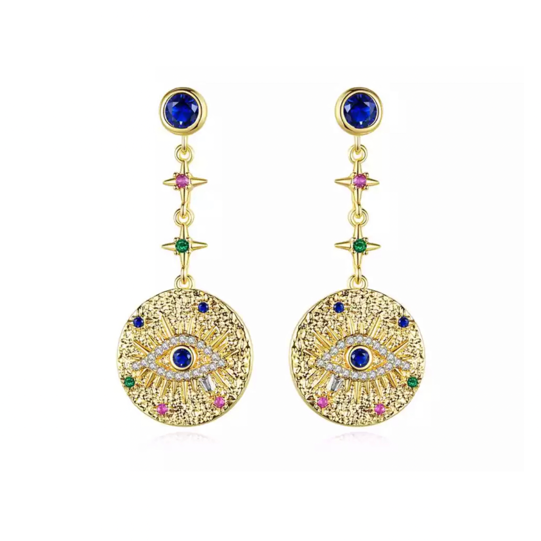 Eye Of Love Earring
