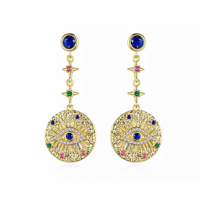 Eye Of Love Earring
