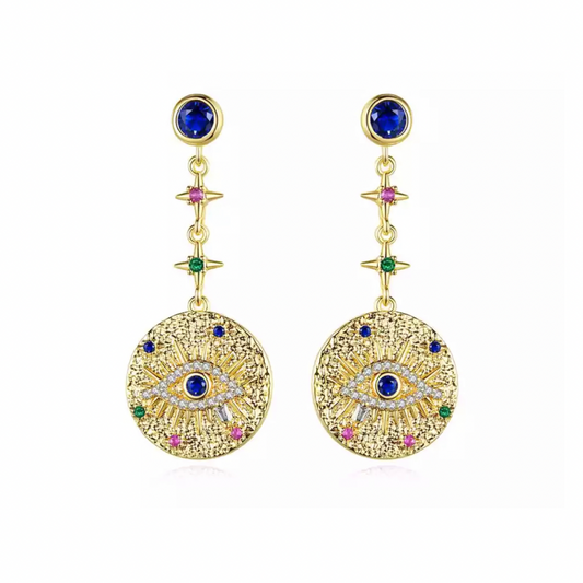 Eye Of Love Earring