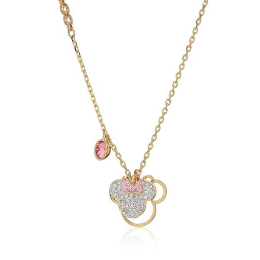 Pink & Gold Sweety Minnie Necklace
