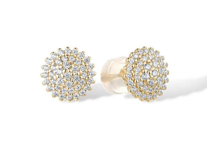 9K Starburst Cluster Stud