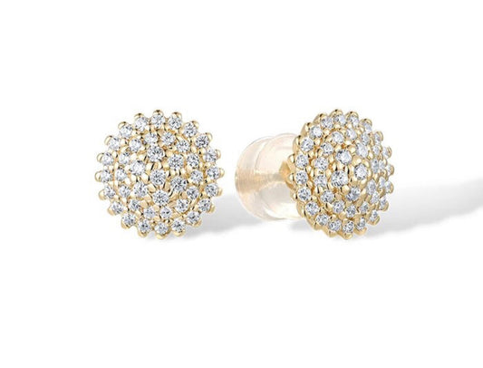 9K Starburst Cluster Stud