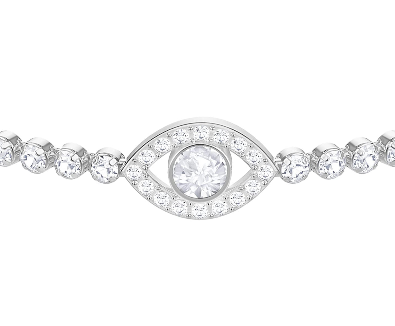 Iced Evil Eye Bracelet