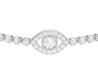 Iced Evil Eye Bracelet