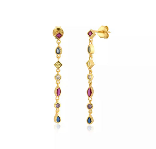 Solange Gold Drop Earring