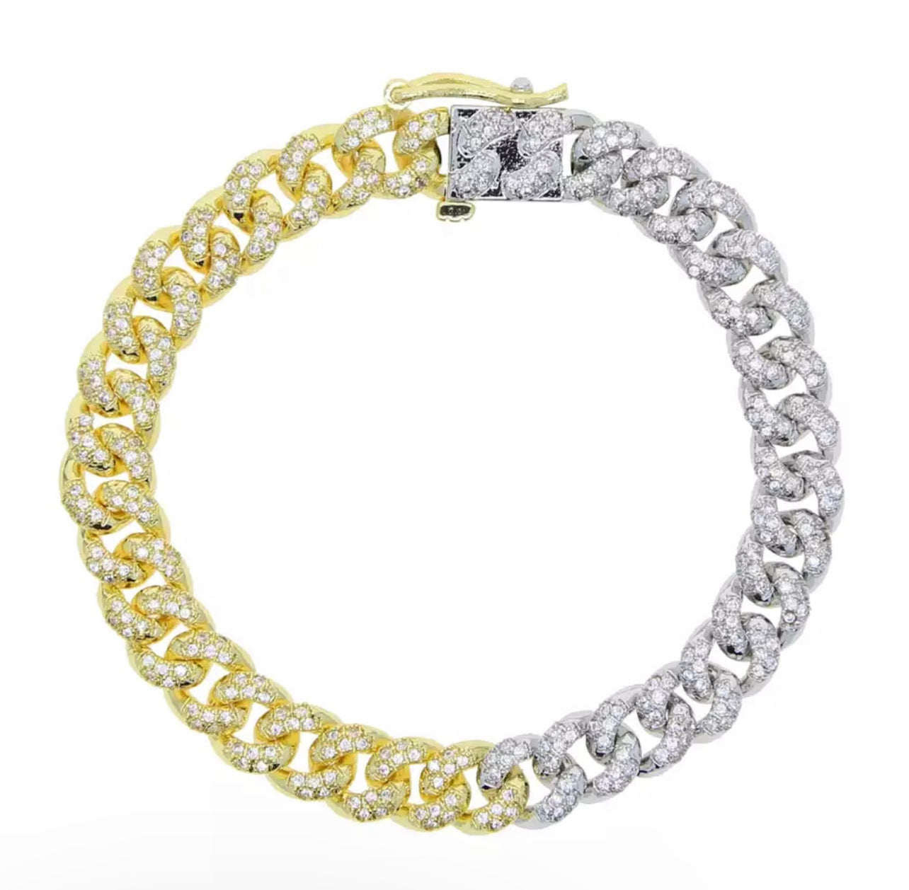 Raquel Cuban Bracelet