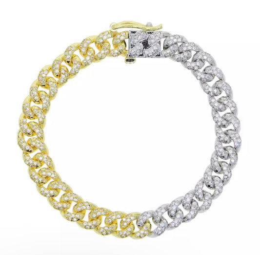 Raquel Cuban Bracelet