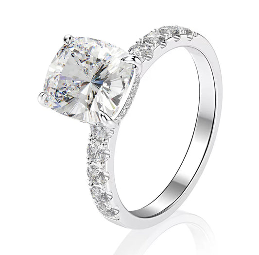 Farah Elongated Cushion Ring