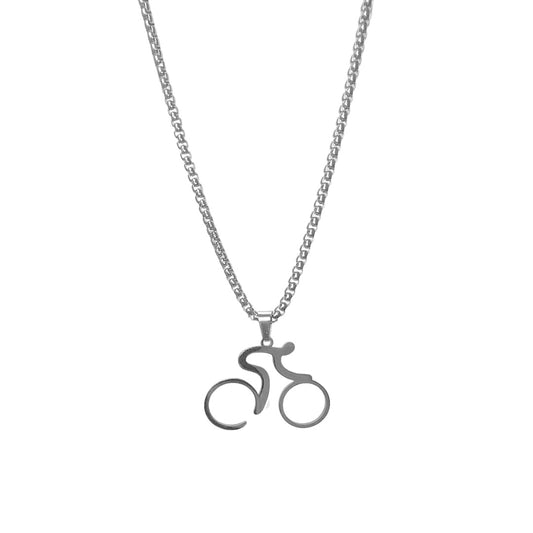 Men’s Sport Cyclist Pendant Necklace (60cm)