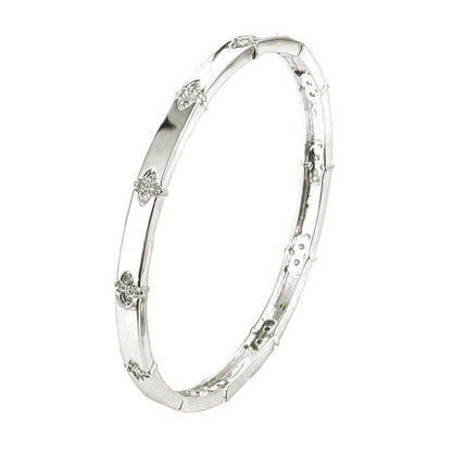 Clover Cheap & Chic Bangle (Mix Metal, Gold & Silver)