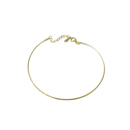 Elite Series Gold Twist Bangle (925, 18k Vermeil)