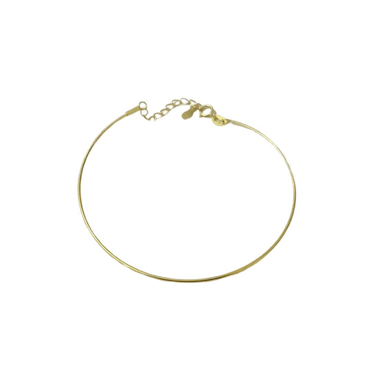Elite Series Gold Twist Bangle (925, 18k Vermeil)