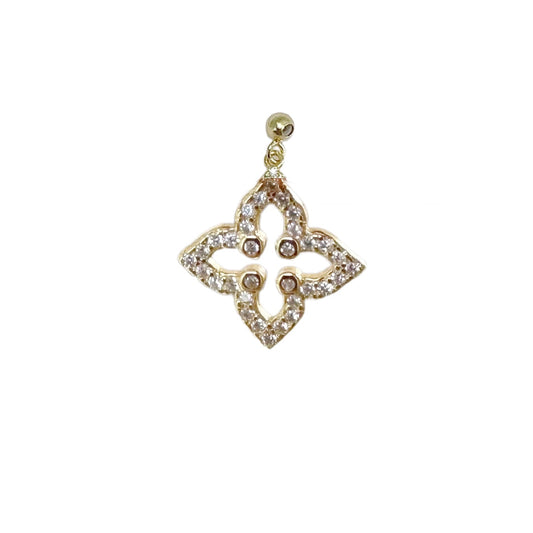 Elite Series Gold Roberto Coin Vintage Charm (925, Vermeil)
