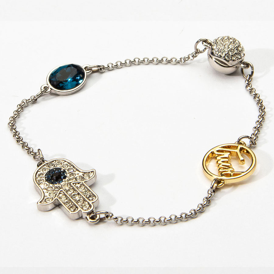 Glitterball hamsa