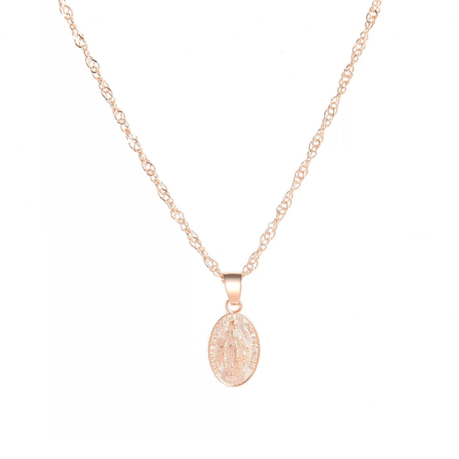 Gold Maria Necklace