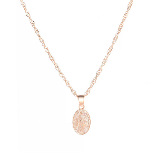 Gold Maria Necklace