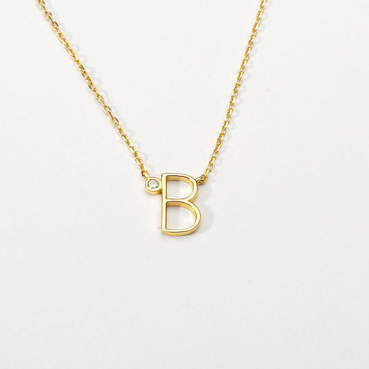 Gold Signature Necklace