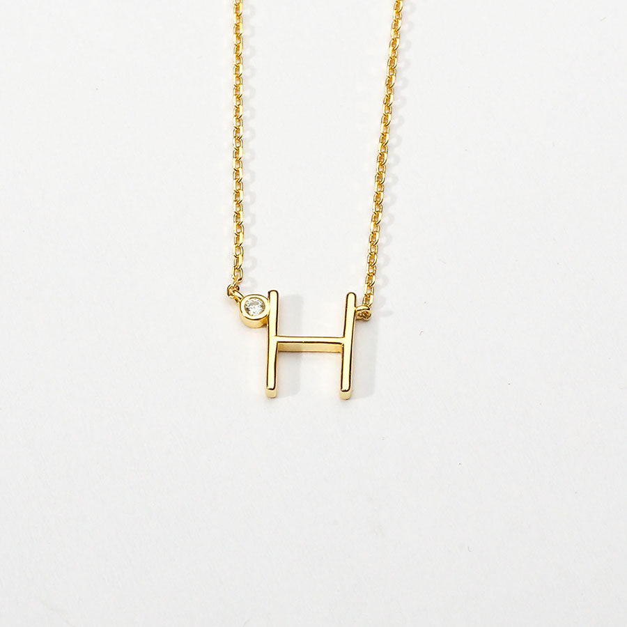 Gold Signature Necklace
