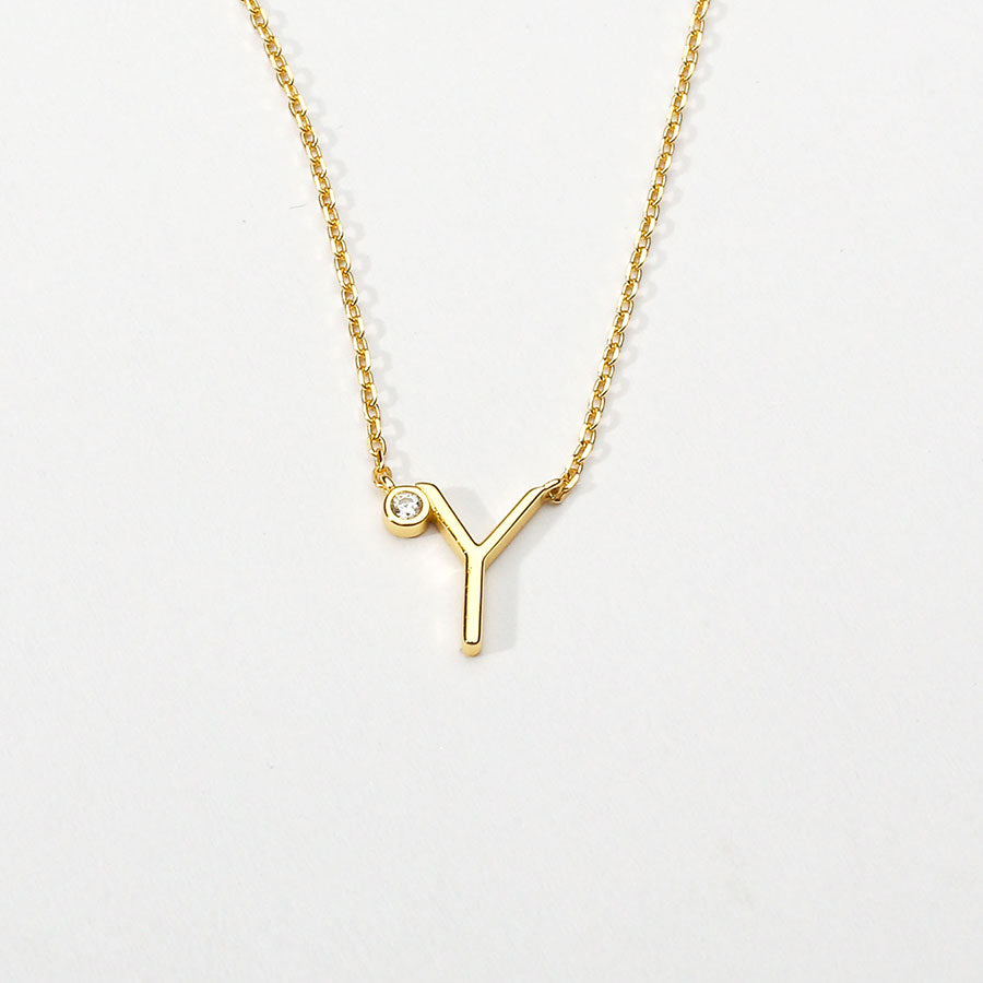Gold Signature Necklace