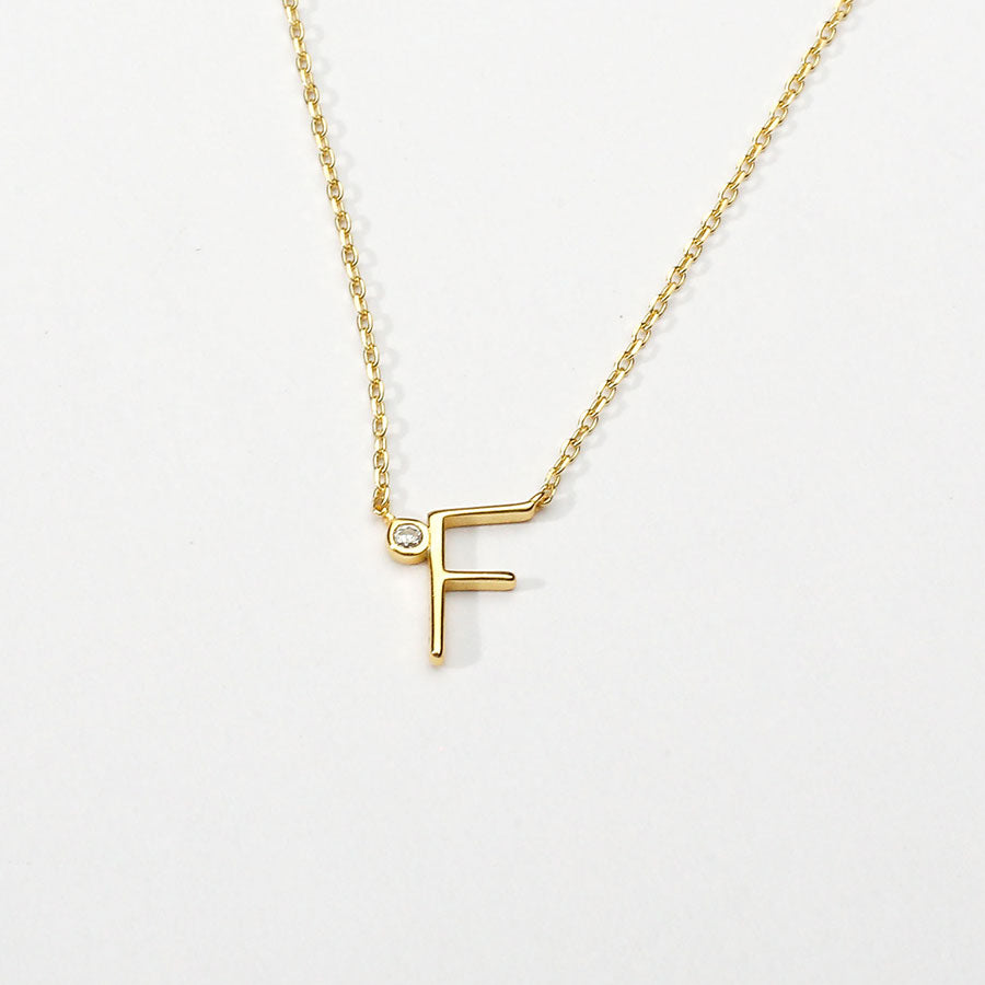 Gold Signature Necklace