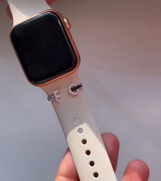 Personalised NSCD For Initial Watch Slider Clip