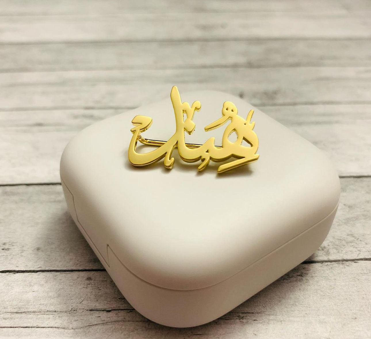 Personalised Arabic Calligraphy Watch Slider (Gold, Silver, Rose)