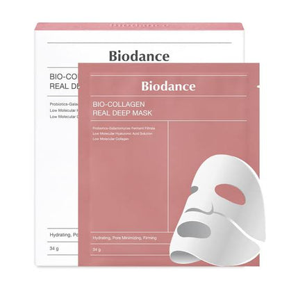 Bio Collagen Real Deep Mask (Pack of 4)