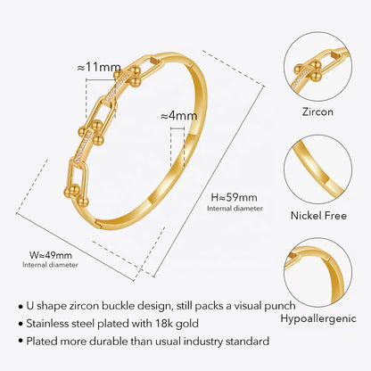 Gold Rush Bangle