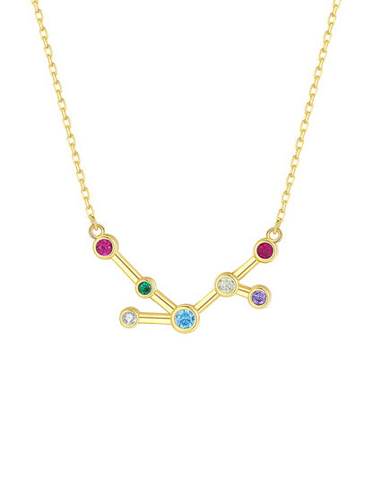 Candy Constellation Necklace (925, 18k Vermeil)