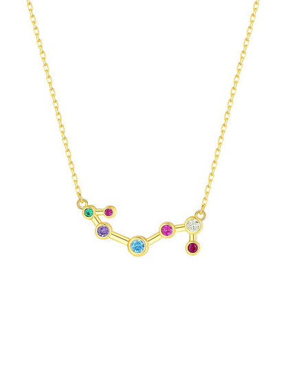 Candy Constellation Necklace (925, 18k Vermeil)