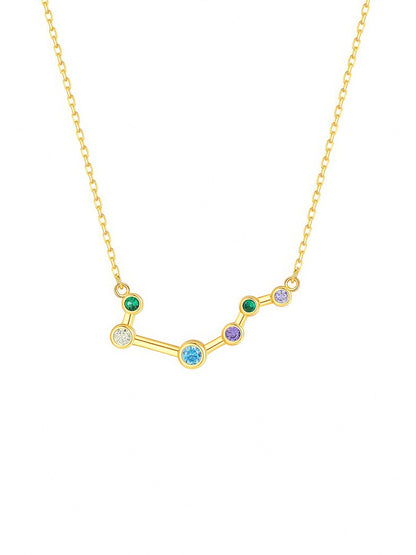 Candy Constellation Necklace (925, 18k Vermeil)