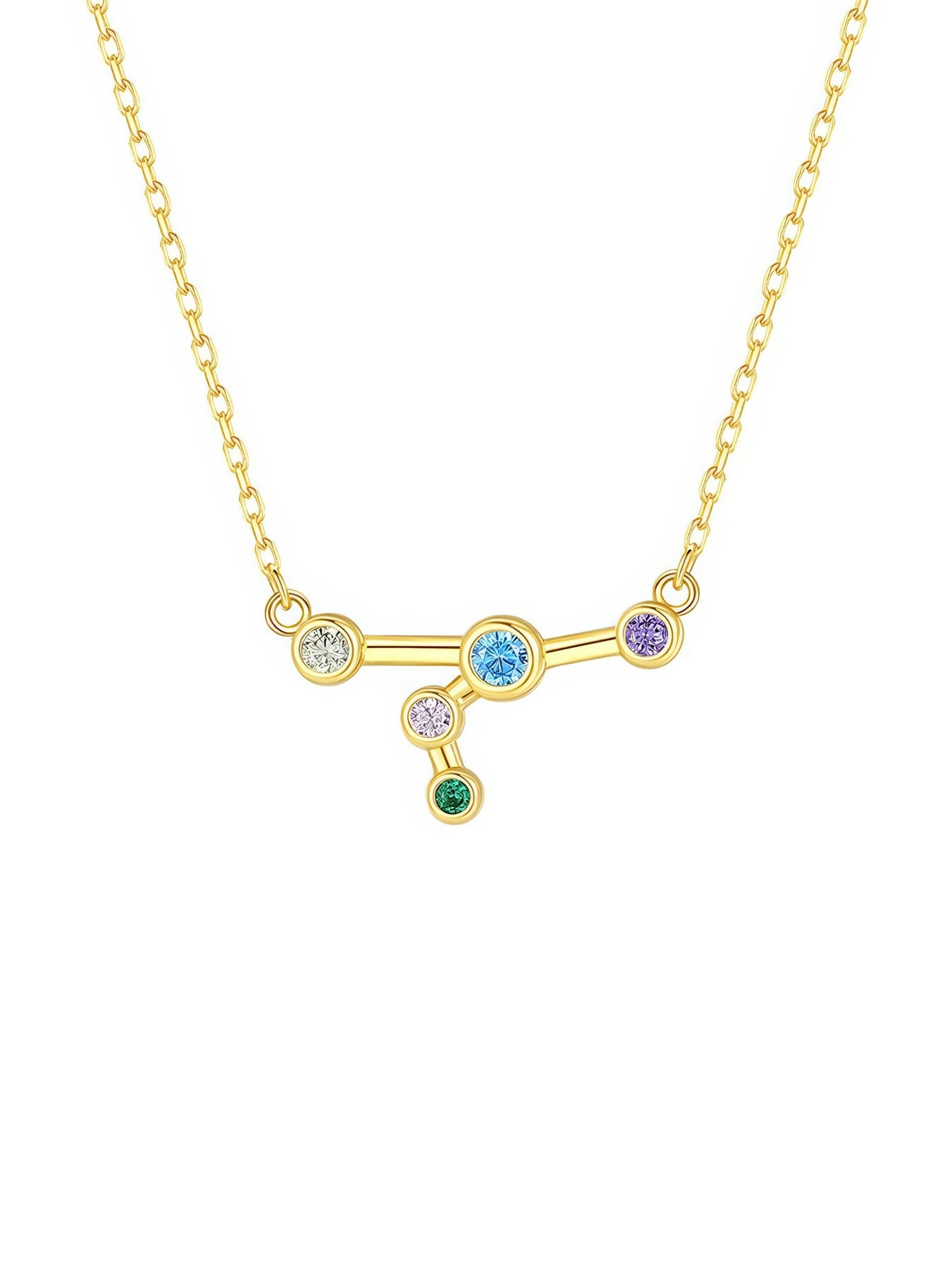 Candy Constellation Necklace (925, 18k Vermeil)