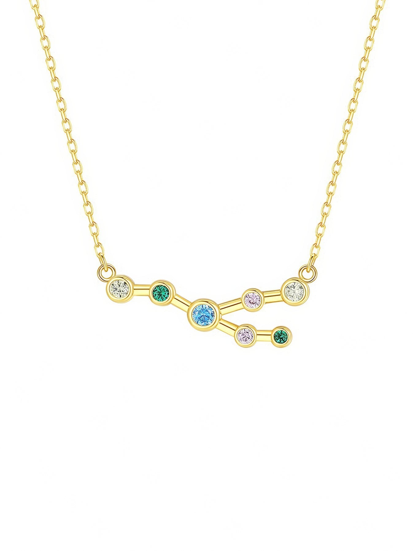 Candy Constellation Necklace (925, 18k Vermeil)