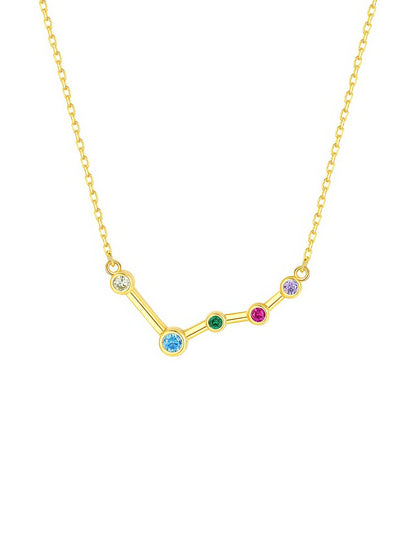 Candy Constellation Necklace (925, 18k Vermeil)