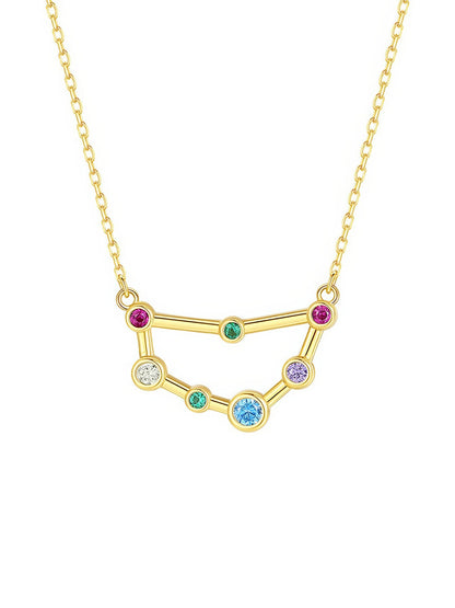 Candy Constellation Necklace (925, 18k Vermeil)