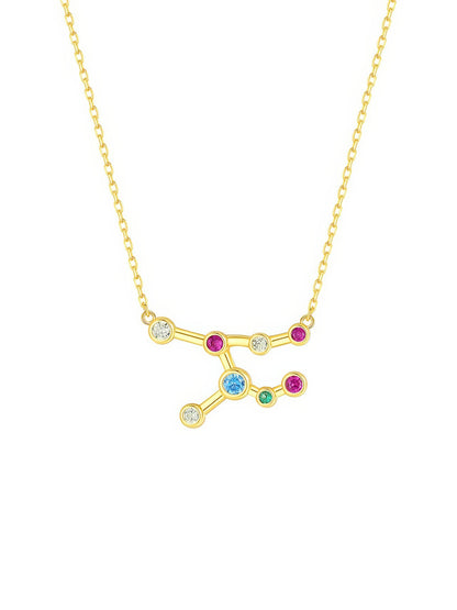 Candy Constellation Necklace (925, 18k Vermeil)