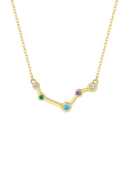 Candy Constellation Necklace (925, 18k Vermeil)