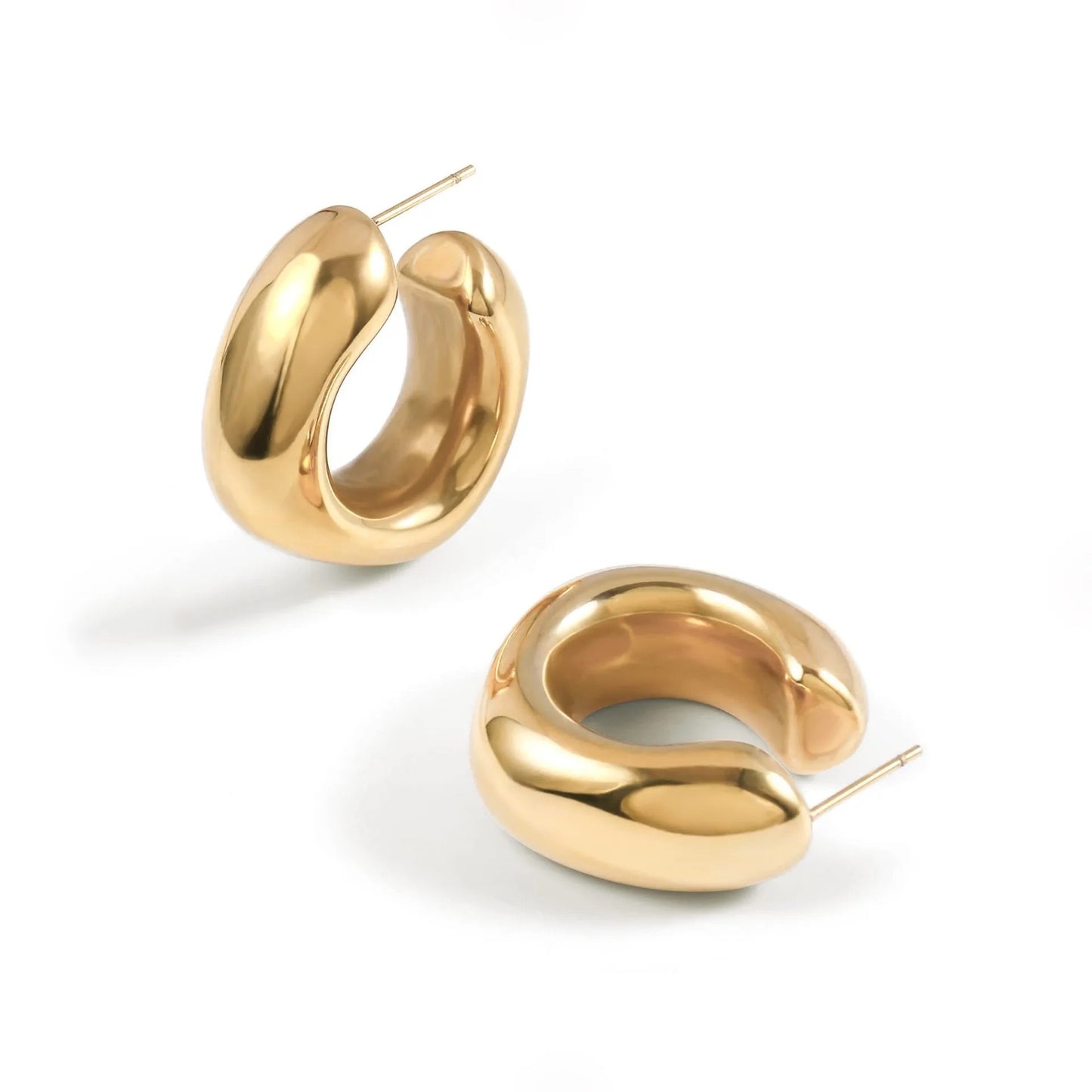 Bali Hoops (Gold, Silver)