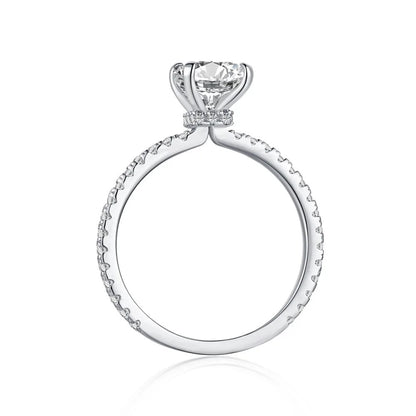 Radiant Supreme NSCD Ring (925, Vermeil)