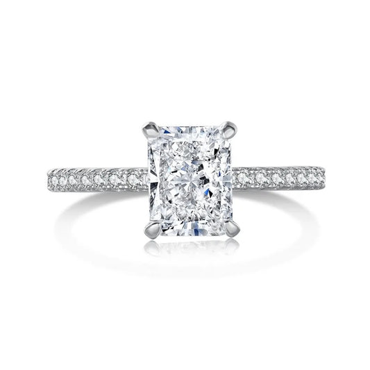 Radiant Supreme NSCD Ring (925, Vermeil)