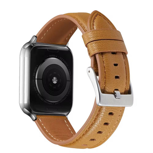 Tan Goatskin Leather Apple Watchstrap (38/40/41mm)
