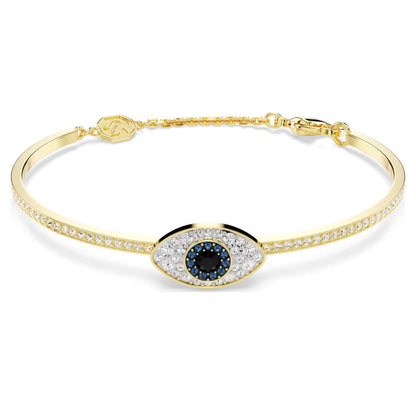 Gold Moonkissed Evil Eye Bangle