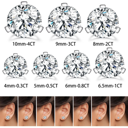 Ascension Moissanite Solitaire (925)