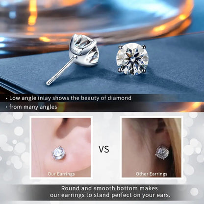 Ascension Moissanite Solitaire (925)