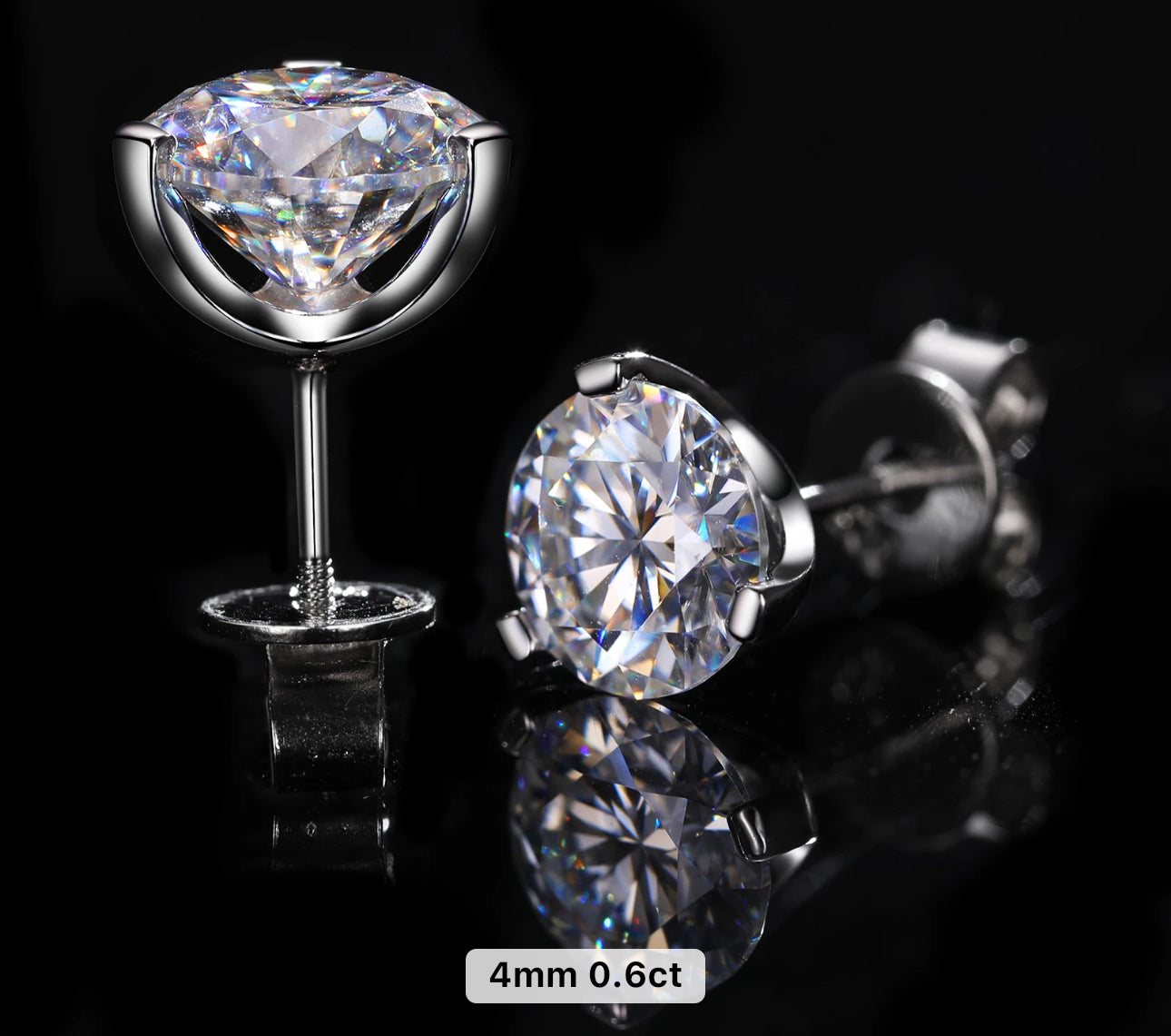 Ascension Moissanite Solitaire (925)