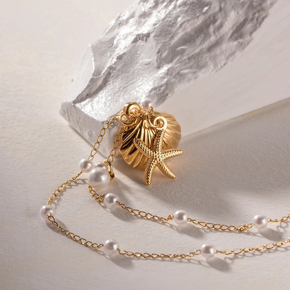 Ariel’s Dream (Necklace & Bracelet)